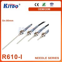 、’【； M6 RS610 High Quality Waterproof Oil-Proof IP65 Sn 80Mm Optical Fiber Sensor Fiber Optic Probe