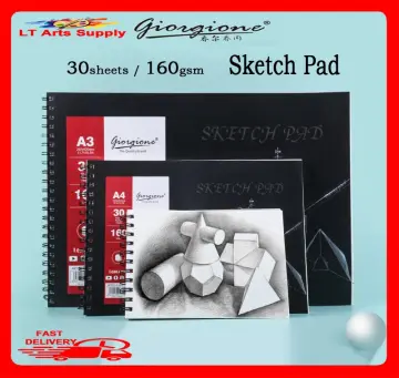 Artist Sketch PadQuarter Imperial Size25 Sheets Buy Online