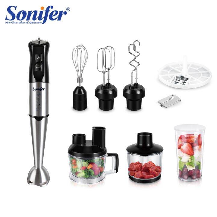 10 In 1 Multi Food Processor Stainless Steel Blender Vegetable Cutter