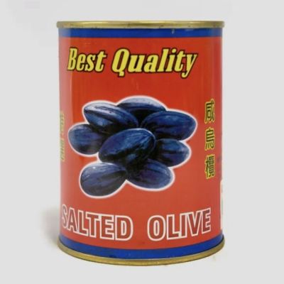 ลูกหนำเลี๊ยบอย่างดีในน้ำเกลือ ตราม้าบิน | Salted Olive Flying Horse Brand 567g