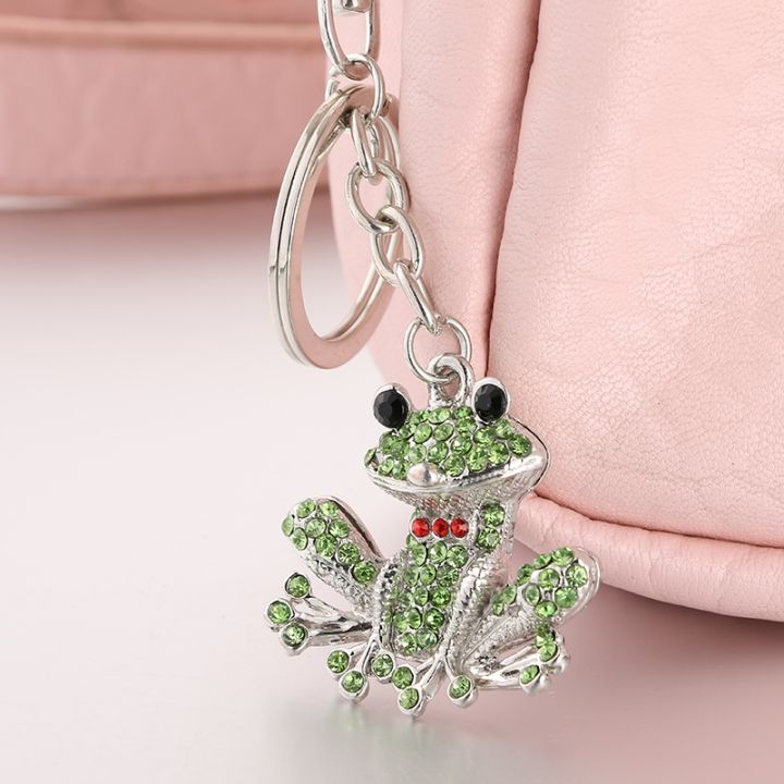 yf-2020-tinykenro-new-hot-style-cute-fashion-rhinestone-green-sitting-frog-bag-purse-keychain