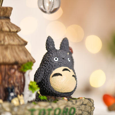 Thatched House Totoro LED Night Lights Lamp Novelties Mood Light Night Lighting Lamps ผลิตภัณฑ์แปลกใหม่วันหยุดเทศกาลคริสต์มาส