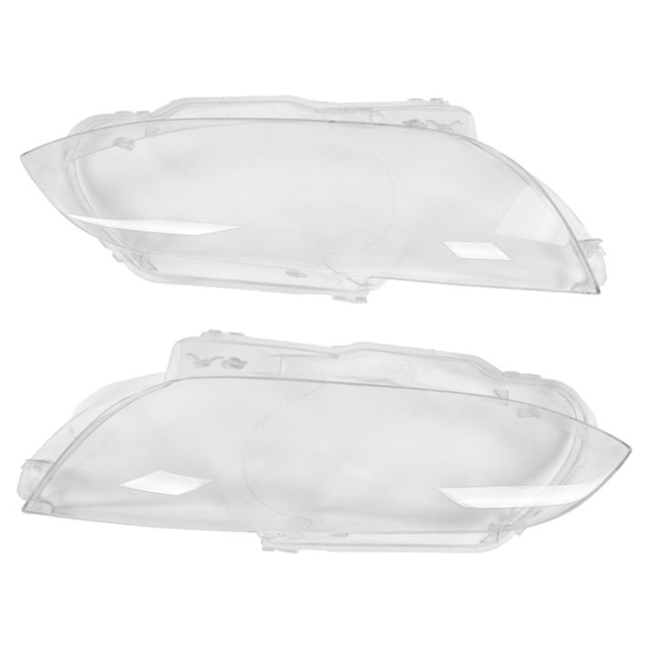 1pair-headlight-head-light-lamp-lens-cover-for-bmw-e92-e93-coupe-m3-328i-335i-cabrio-2006-2010