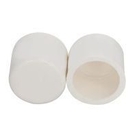 Othmro 20mm PVC Pipe Cap Fitting Slip Socket External End Caps PVC pipe fitting plastic plug cap suet pipe plug cap stuffy sub Pipe Fittings Accessori