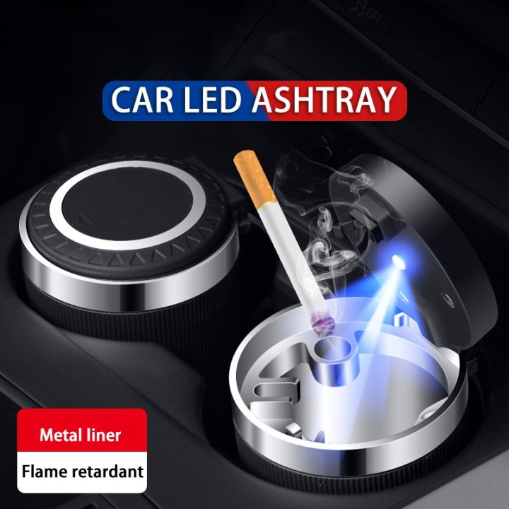 hot-dt-car-ashtray-with-lid-smell-proof-led-cup-for-fireproof