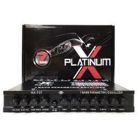 ( Promotion+++) คุ้มที่สุด PX-737 Platinum X ปรีแอมป์ 7แบน แยกซับ เบสแน่น กลางชัด ปรับติดมือ เครื่องเสียงรถ ปรีรถยนต์ ราคาดี เครื่อง เสียง ติด รถยนต์ ชุด เครื่อง เสียง รถยนต์ ติดเครื่อง เสียง รถยนต์ เครื่อง เสียง รถยนต์ ฟัง ใน บ้าน