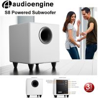 สินค้าขายดี!!! Audioengine S8 250W Powered Subwoofer, Built-in Amplifier ตู้ซัพระดับไฮเอน ประกันศูนย์ 3 ปี ที่ชาร์จ แท็บเล็ต ไร้สาย เสียง หูฟัง เคส ลำโพง Wireless Bluetooth โทรศัพท์ USB ปลั๊ก เมาท์ HDMI สายคอมพิวเตอร์