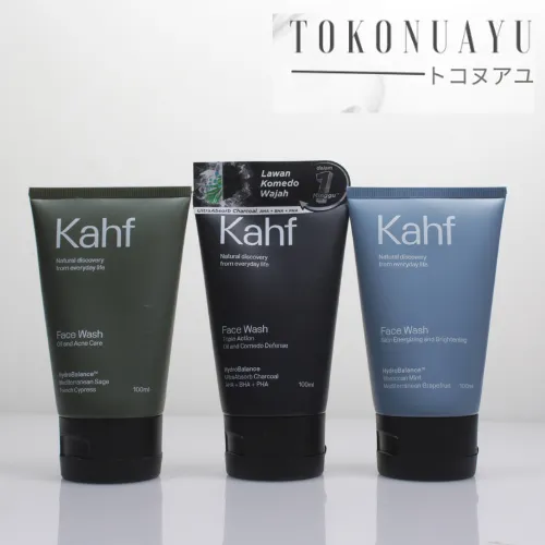 Kahf Face Wash 100ml/Face Wash For Men/Sabun Pencuci Wajah Pria/Sabun