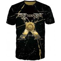 xzx 180305   brand cool new 3d tshirt whitesnake