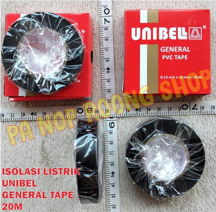 Isolasi Listrik Unibell Mm X Mm X M Lazada Indonesia