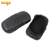 BAWA 4pcs Car Armrest Cover Leather Case For Jeep Grand Cherokee 2011+ Interior Part Armrest Box Accessories For Grand Cherokee