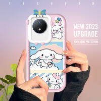 เคสใส่โทรศัพท์สำหรับ Vivo Y02A Y02T Y27 Y27 5G Y36 Y36 5G การ์ตูน Cinnamoroll เคสโทรศัพท์มีลายมอนสเตอร์เปลือกเลนส์โทรศัพท์นุ่มฝาครอบป้องกันกันกระแทกเคสใส่โทรศัพท์เคสโทรศัพท์มือถือ