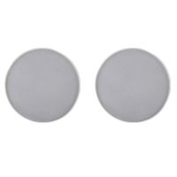 2X Round Tray Silicone Mold for Round Coaster Making Epoxy Resin 30CM