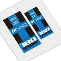 ชุดสติกเกอร์ฮับ Dt 180สำหรับ Dt180จักรยานเสือหมอบข้อต่อจักรยานเสือภูเขาจักรยานรูปลอกอุปกรณ์จักรยานสติ๊กเกอร์