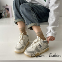 Kingdom_Fashion ยอดนิยม รองเท้าผู้หญิง รองเท้าผ้าใบ รองเท้าสุขภาพ รองเท้าแฟชั่น ดีสําหรับชายหาด สไตล์ที่เป็นเอกลักษณ์ บุนวมนุ่ม คุณภาพสูง B95F0B5 38Z230918