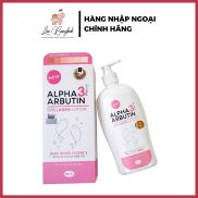 Sữa Dưỡng Thể Trắng Da Alpha Arbutin Collagen Lotion 3 Plus Thái Lan 500ml