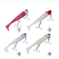 【cw】 Beach Soft Shad Bait Fishing Vj Jig