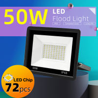 50W Floodlight LED Outdoor Flood Light Lamp Floodlights IP66 Waterproof Street Garden Spotlight Wall Projector Lighting