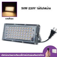 สินค้ารุ่นขายดี? FLOODLIGHT 80W ไฟสปอตไลท์ LED กันละอองน้ำ ขนาด 80W โคมไฟ ไฟถนน โคมไฟภูมิทัศน์ ดวงไฟ 80 ดวง