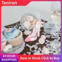 Teniron 62pcs รองเท้าตุ๊กตาแฟชั่นปาร์ตี้ตกแต่งรองเท้าส้นสูงที่ชัดเจนรองเท้าตุ๊กตาแฟชั่น