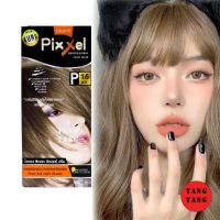 Lolane Pixxel Color Cream โลแลน พิกเซลคัลเลอร์ P16 สีบลอนด์อ่อนประกายหม่นเหลือบหม่น (เฉดสีแฟชั่น) 100 g.