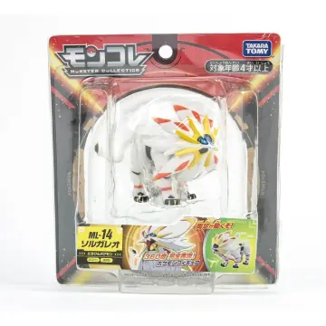 MONCOLLÉ Figure ML-14 Solgaleo  Authentic Japanese Pokémon Figure