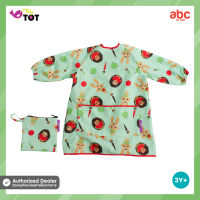 Tidy Tot เสื้อกันเปื้อนตัวยาว Toddler Bib สำหรับเด็ก 3 ปีขึ้นไป