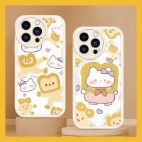 creative youth Phone Case For iphone14 Pro Max taste luxurious anti-fall airbag trend Back Cover protective simple cute