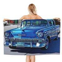 【Bathroom sale】 ClassicCar Large BathBeachSunscreen BlanketCar Classical Run AutomobileTransport ยานพาหนะผู้ชาย