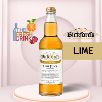 Bickfords Natural Lime Juice Cordial 750 ml  บิกฟอร์ดน้ำมะนาวเข้มข้น 750มล.