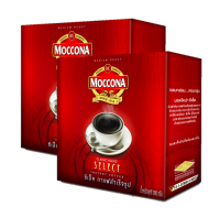 Moccona Select Instant Coffee มอคโคน่า ซีเล็ค กาแฟสำเร็จรูป 360g. (2แพค)