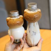 【jw】◙  350ml/500ml Cartoon Bottle Kawaii Cup Plastic Drinking Drinkware Kettle