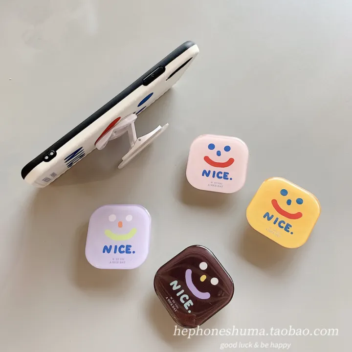 Ins cartoon cute for Han Feng mobile phone folding bracket to watch short video show ring buckle female personality creativity | Lazada PH Ins cartoon cute for Han Feng mobile phone folding bracket to watch short video show ring buckle female personality creativity | Lazada PH