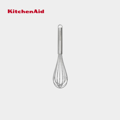 KitchenAid Stainless Steel Premium Balloon Whisk - Silver ตะกร้อมือทรงบอลลูน สแตนเลส