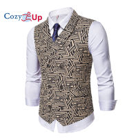 เสื้อสูทธุรกิจผู้ชาย Cozy Up Double Breasted Slim Fit Floral Batik