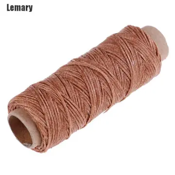 0.6mm Round Line Stitching Thread Waxed Cord Wax String for
