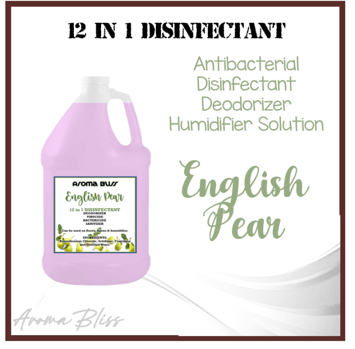 ENGLISH PEAR 1 GALLON HUMIDIFIER DISINFECTANT SOLUTION Lazada PH