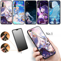 55FFA Genshin Impact Game อ่อนนุ่ม High Quality ซิลิโคน TPU Phone เคสโทรศัพท์ ปก หรับ Realme XT X2 A5 2 3 5 5S 5i 6 6i 7 7i 8 8S 8i 9 9i Pro Plus X Lite