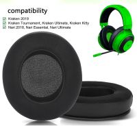 Sport Cooling Gel Ear Pads For Razer Nari Ultimate Nari Essential Kraken Kitty Kraken Tournament Edition Headphones Earpads