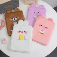 Student Cartoon Plush Tablet Computer Bag Girl Cute Pig iPad Inner Tank Bag 10.5 inch 11 inch Protective Case Cases Covers