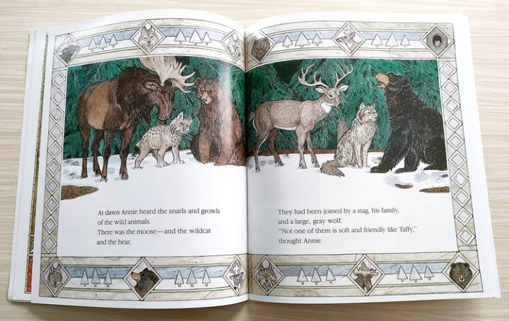 original-english-annie-and-the-wild-animals-annie-and-wild-animals-jan-brett-wang-peiyu-book-list-stage-5