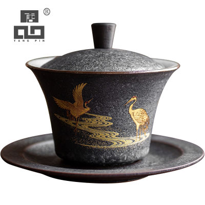 Tangpin เซรามิคทำถ้วยชา handmade legen จีน Kung Fu ชุดชา drinkware