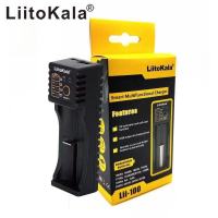 เครื่องชาร์จ 18650 LiitoKala Lii-100 แบบ 1 ช่องเต็มตัดอัตโนมัติ รองรับ AA / 18650 / Ni-Cd / NiMH / Li-ion / Lifepo4