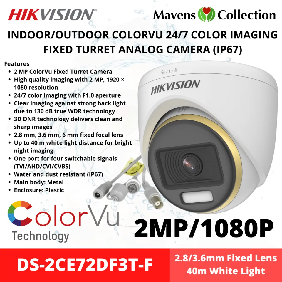 hikvision 40 meter camera