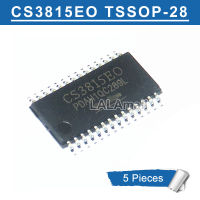 5ชิ้น CS3815E0 CS3815EO TSSOP-28 TSSOP28 SMD Audio Amp IC แบบใหม่ดั้งเดิม