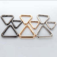 Adjustable Bag Buckles Travel Bag Hardware Bag Parts And Accessories Luggage Hardware Accessories Triangle Spring Buckle