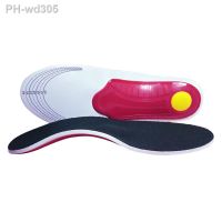 Feet Ease Pressure of Air Movement Damping Cushion Padding Insole for Orthotic Insole Arch Support Flatfoot Orthopedic Insoles