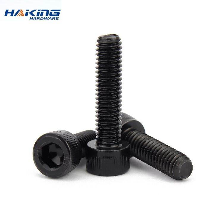 hexagon-hex-socket-cap-head-screw-bolts-m2-m2-5-m3-m4-m5-m6-m8-m10-12-9-grade-carbon-steel-allen-screw-din912-nails-screws-fasteners