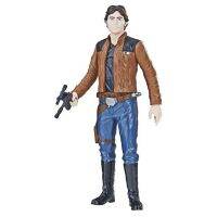 สตาร์วอร์สเบสิค ฮาน โซโล เบส ขนาด 6 นิ้ว ฟิกเกอร์ Star Wars Basic HAN SOLO Base 6-Inch Figure