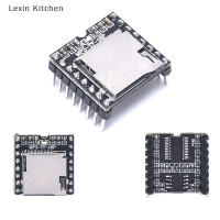 Lexin Kitchen โมดูลเครื่องเล่น MINI MP3 TF Card U Disk Audio MODULE BOARD MP3-TF-16P